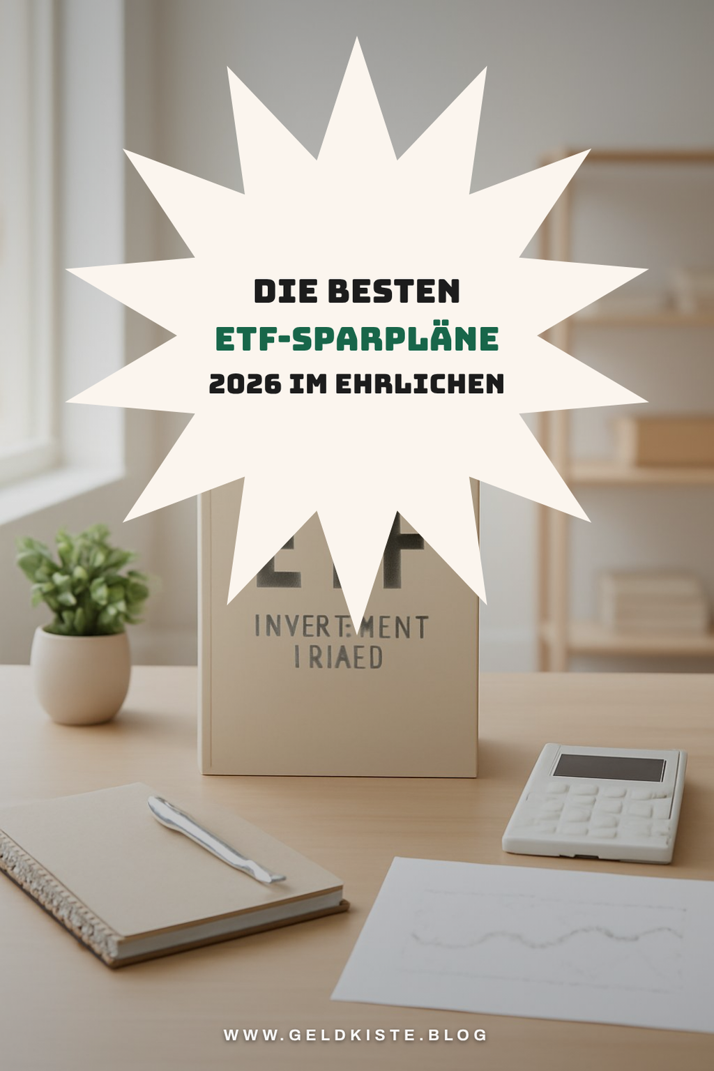 Die besten ETF-Sparpläne 2026 im ehrlichen Vergleich