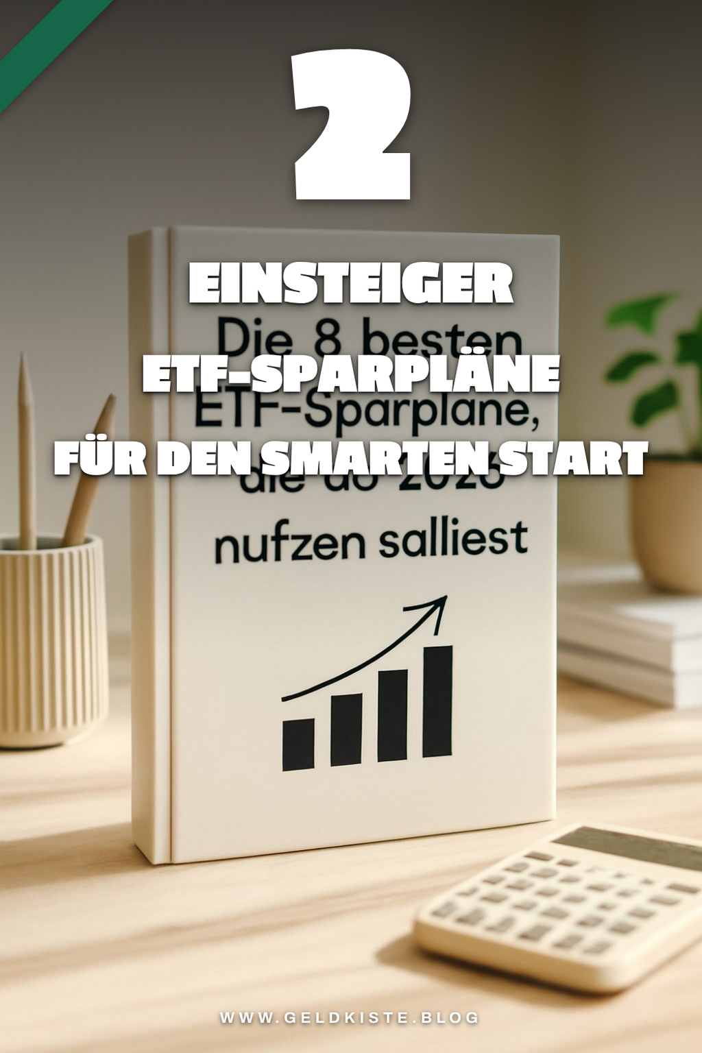 Die 3 besten ETF-Sparpläne für Einsteiger