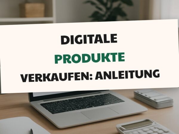 Digitale Produkte verkaufen: Anleitung für den Start