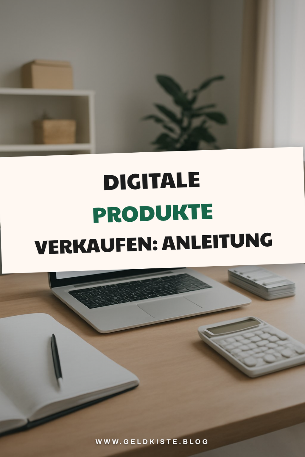 Digitale Produkte verkaufen: Anleitung für den Start