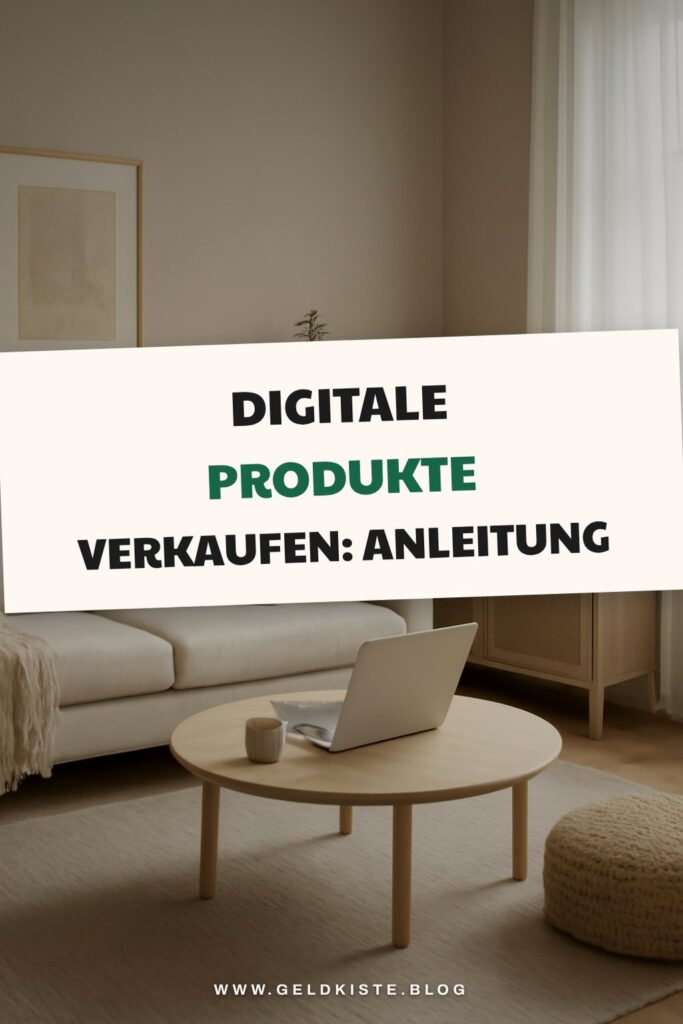 Digitale Produkte verkaufen: Anleitung für den Start