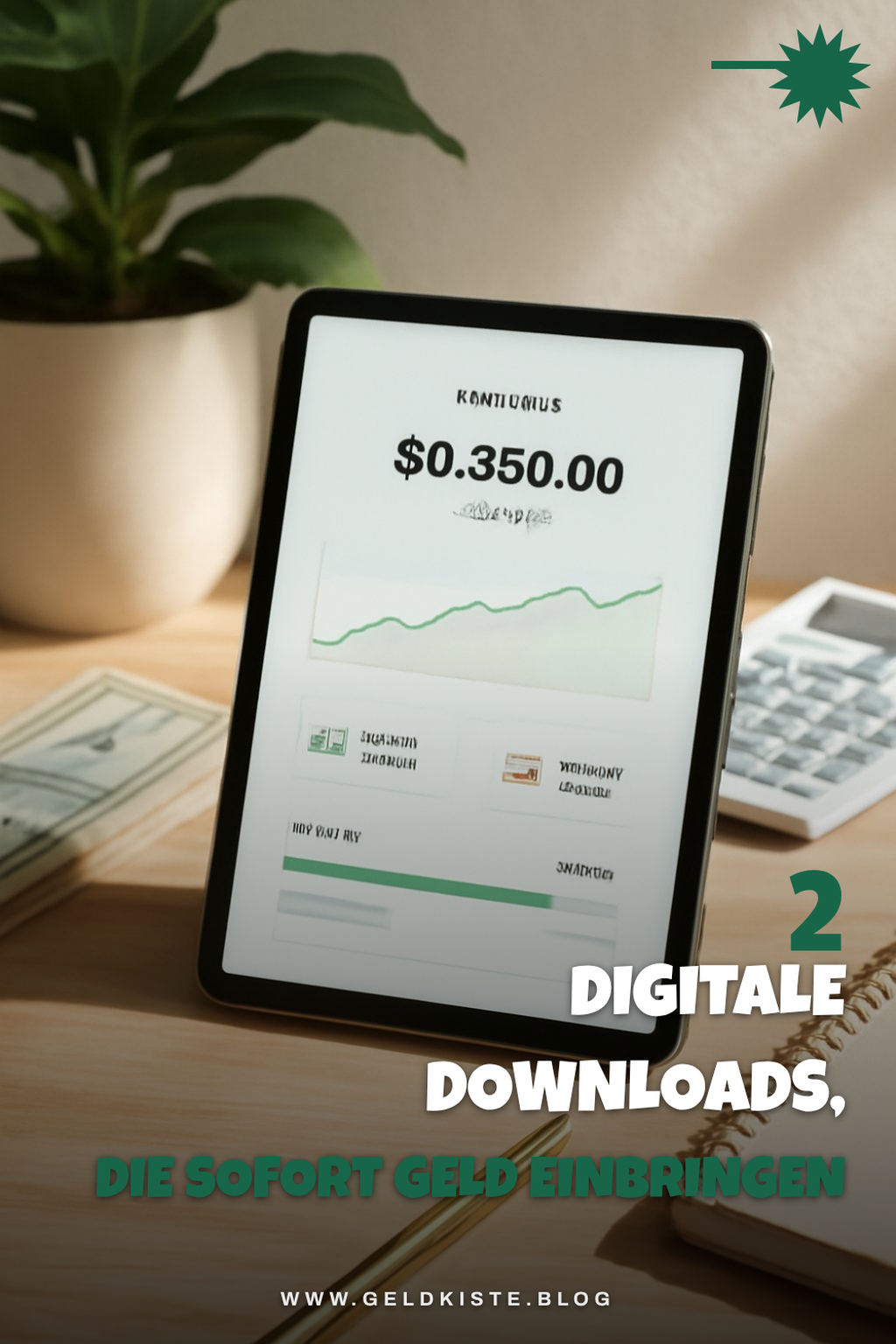Digitale Downloads, die sich verkaufen