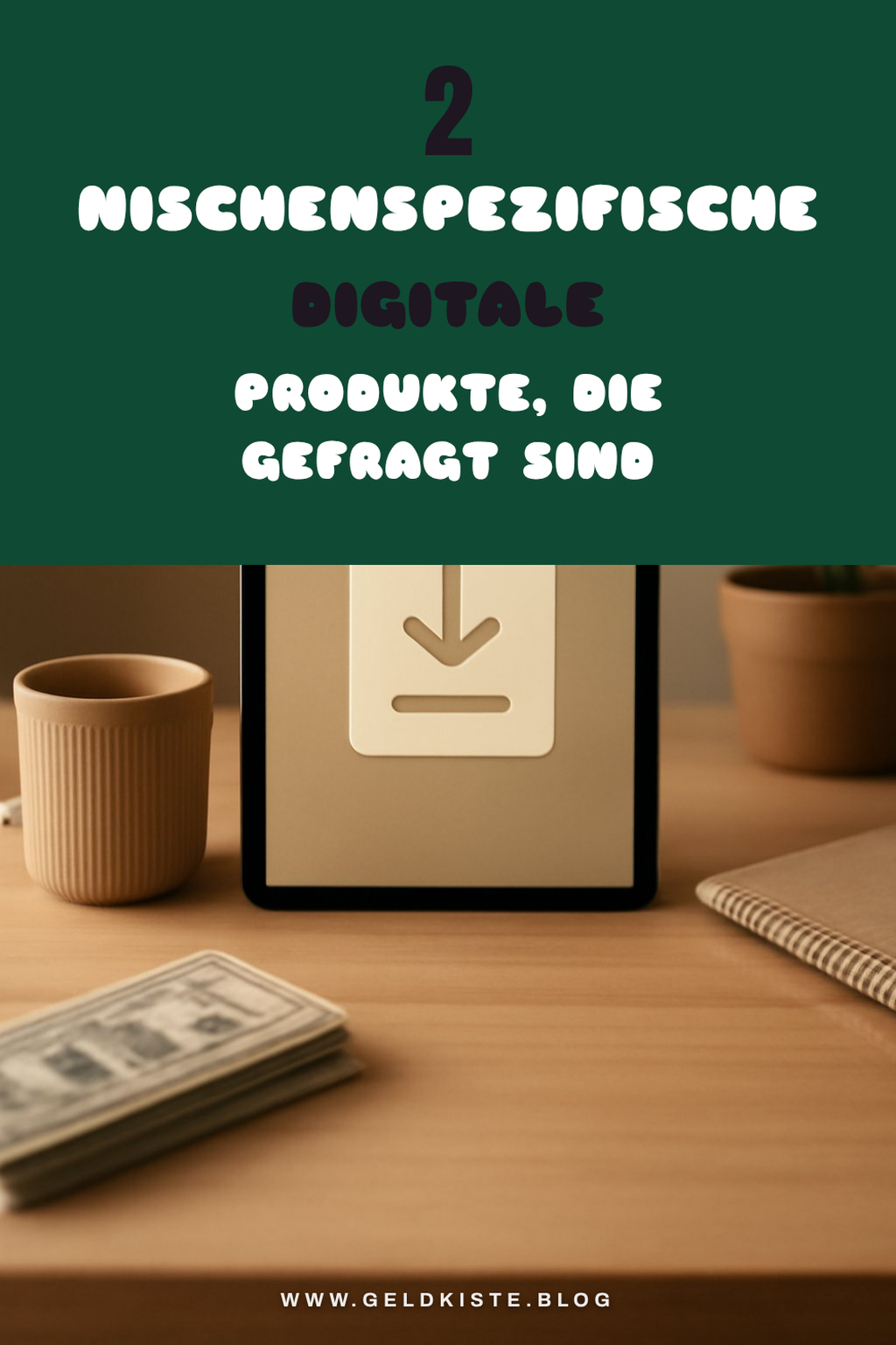 Nischenspezifische digitale Produkte