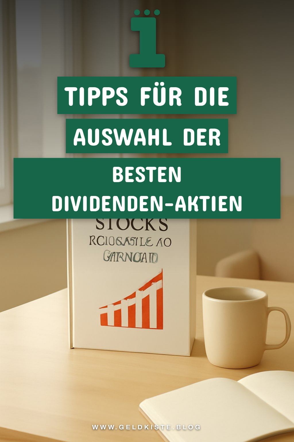 So wählst du die besten Dividenden-Aktien aus