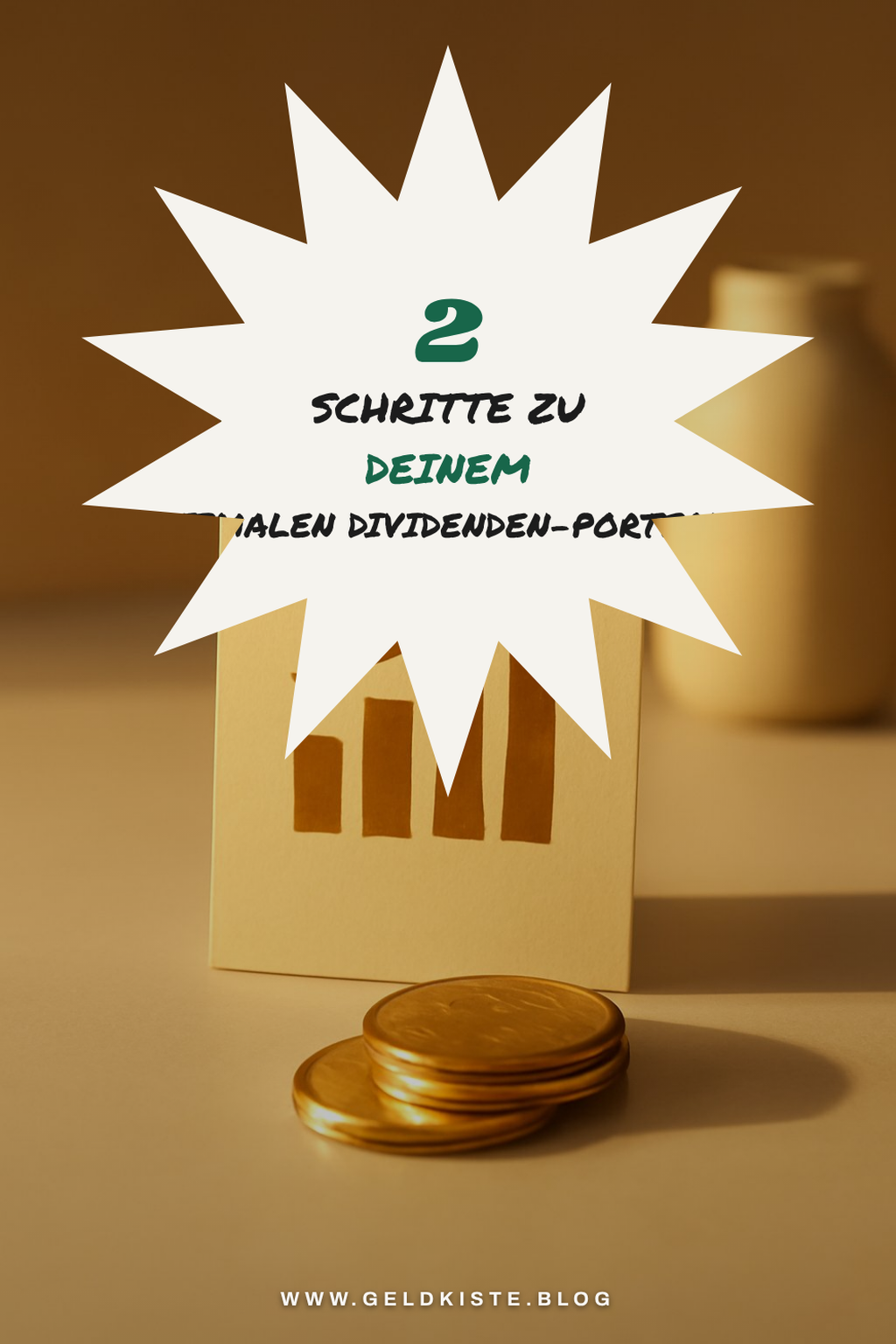 So baust du ein Dividenden-Portfolio auf