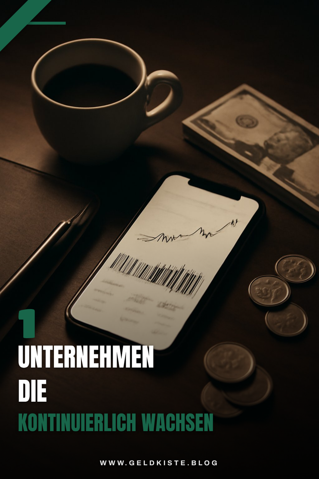 Diese 3 Unternehmen wachsen kontinuierlich