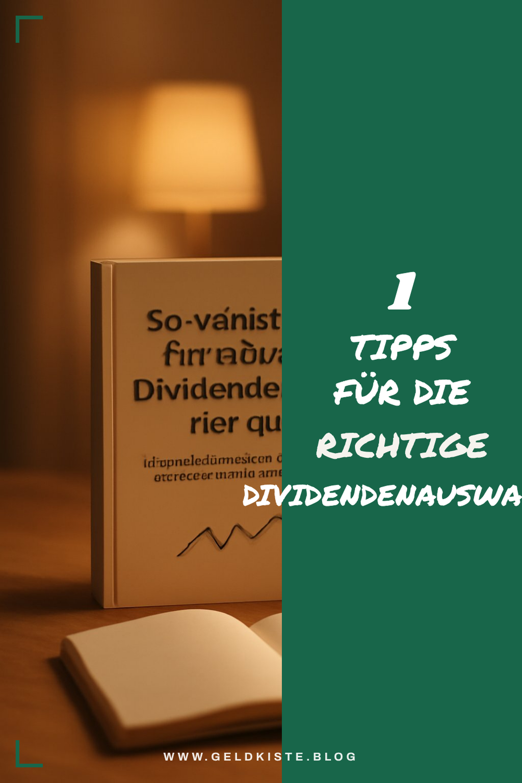 So wählst du die besten Dividendenaktien aus