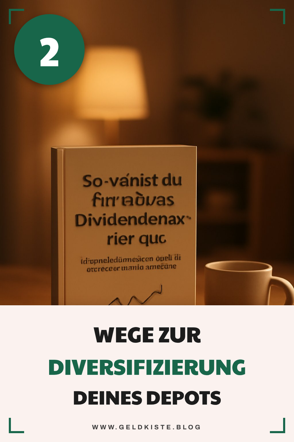 Diversifizierung im Dividendendepot