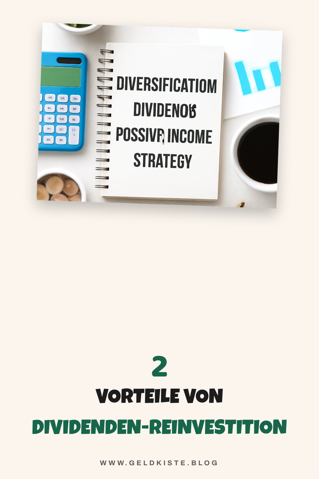 Reinvestieren von Dividenden