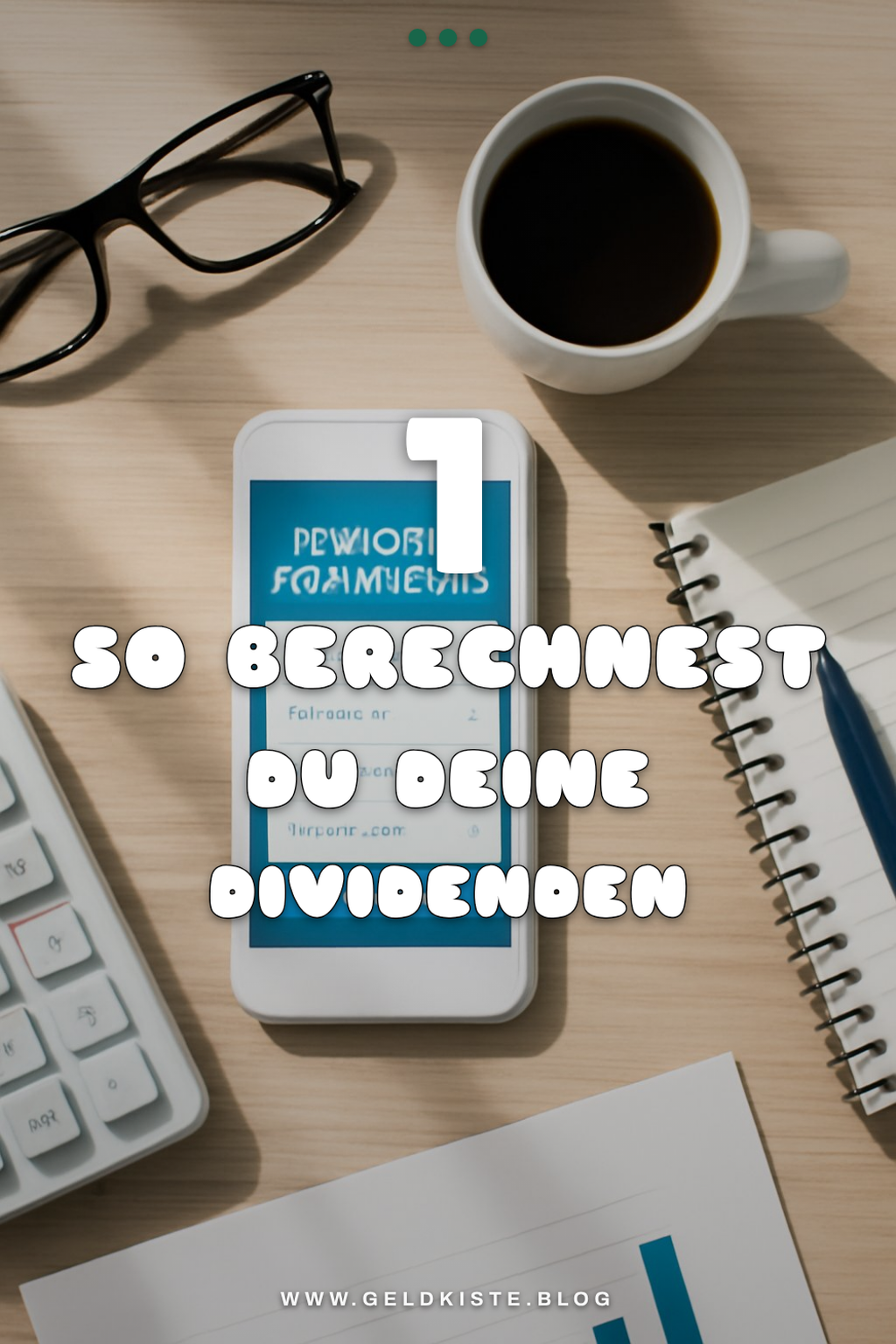 Wie du Dividenden optimal kalkulierst