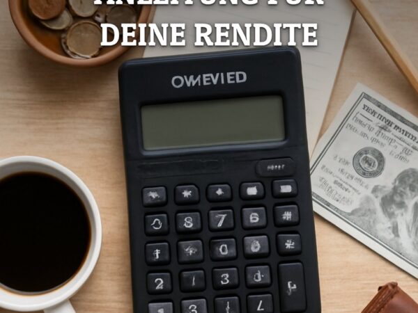Dividendenrechner nutzen: Anleitung für deine Rendite