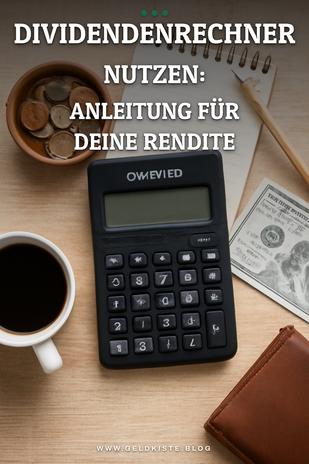 Dividendenrechner nutzen: Anleitung für deine Rendite