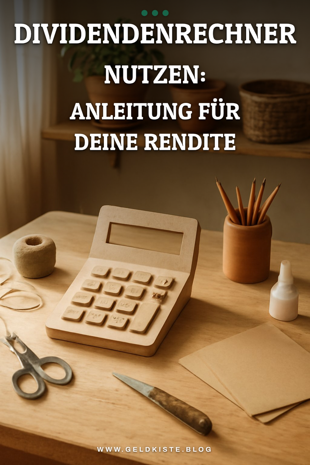 Dividendenrechner nutzen: Anleitung für deine Rendite