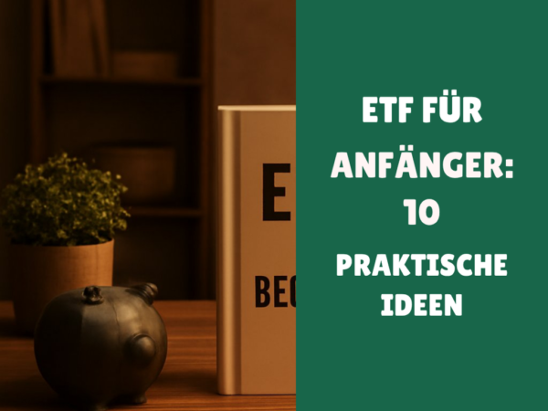 ETF für Anfänger: 10 praktische Ideen für den Alltag