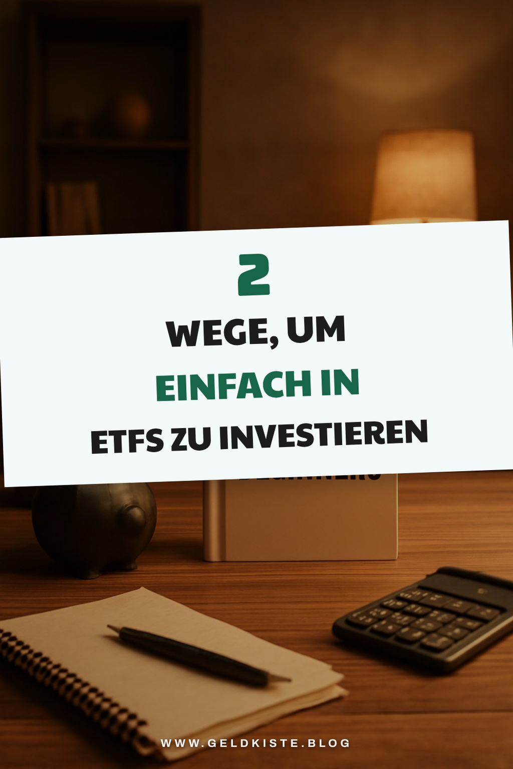 ETFs investieren leicht gemacht