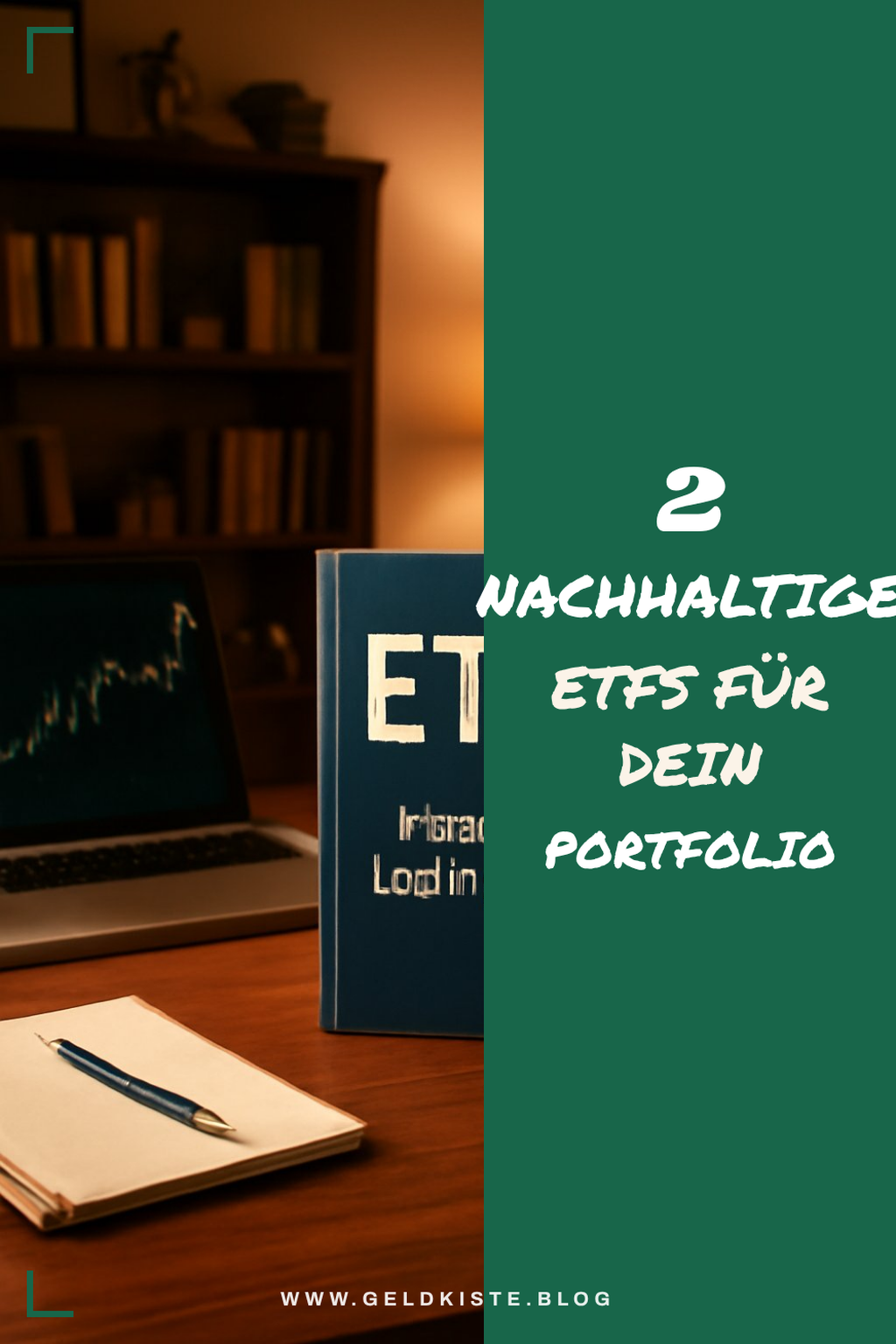 ETFs für nachhaltige Investitionen