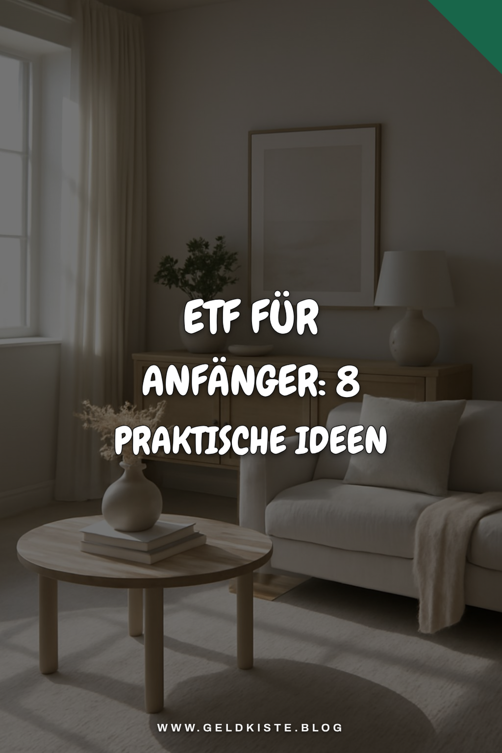 ETF für Anfänger: 8 praktische Ideen für den Alltag