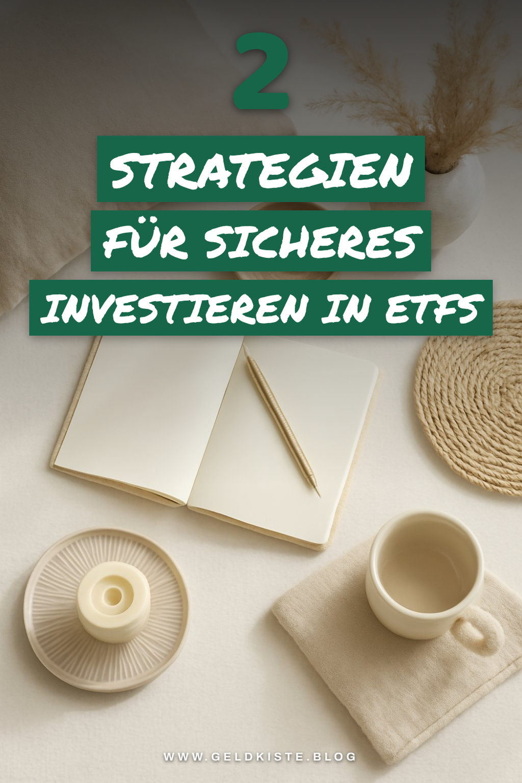 So investierst du sicher in ETFs