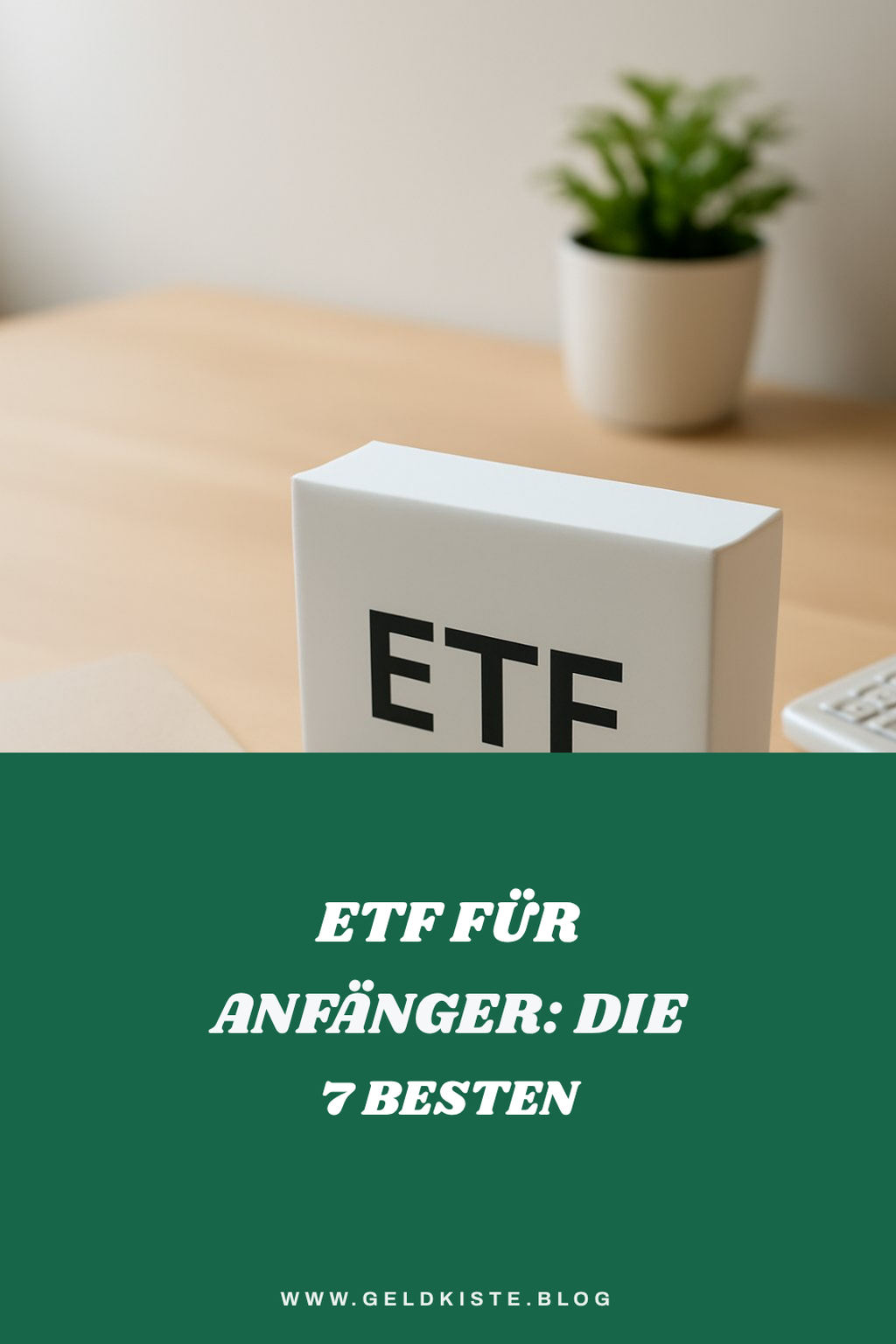 ETF für Anfänger: Die 7 besten Einsteiger-ETF 2026 — ETF Anfänger: 7