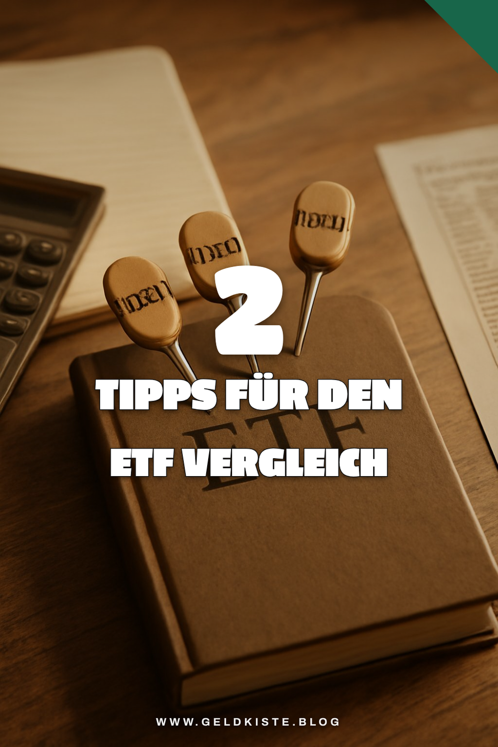 ETFs vergleichen: Was du wissen musst