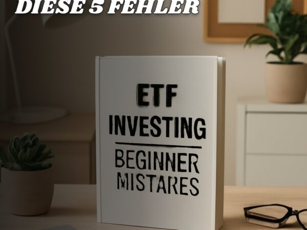 ETF für Anfänger: Diese 5 Fehler vermeiden Einsteiger
