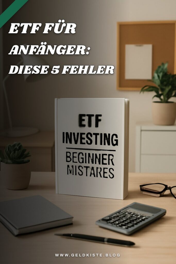 ETF für Anfänger: Diese 5 Fehler vermeiden Einsteiger