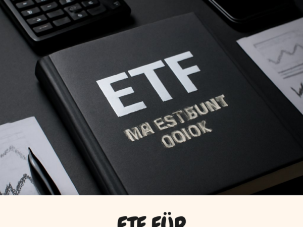 ETF für Anfänger: In 8 Schritten zum ersten Sparplan