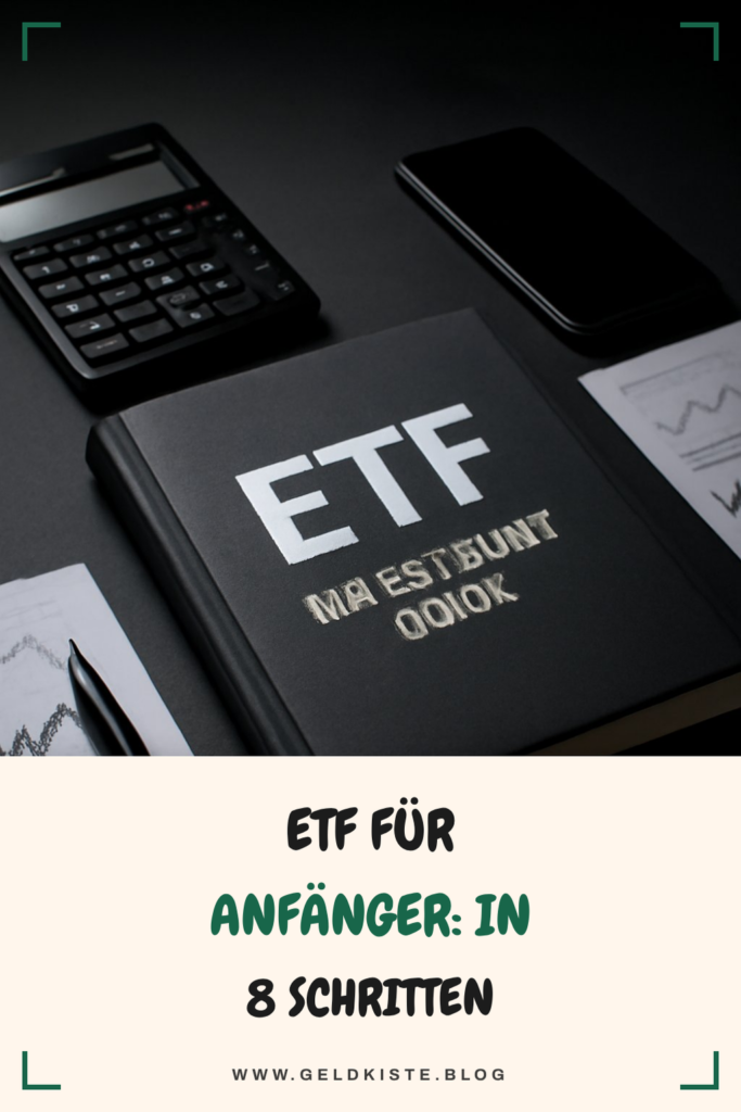 ETF für Anfänger: In 8 Schritten zum ersten Sparplan