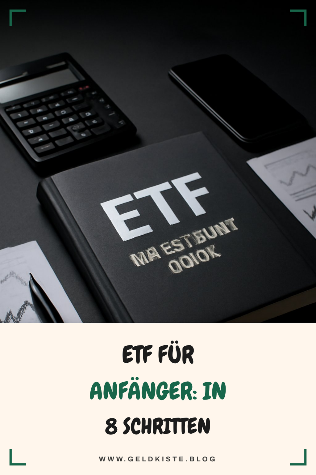 ETF für Anfänger: In 8 Schritten zum ersten Sparplan