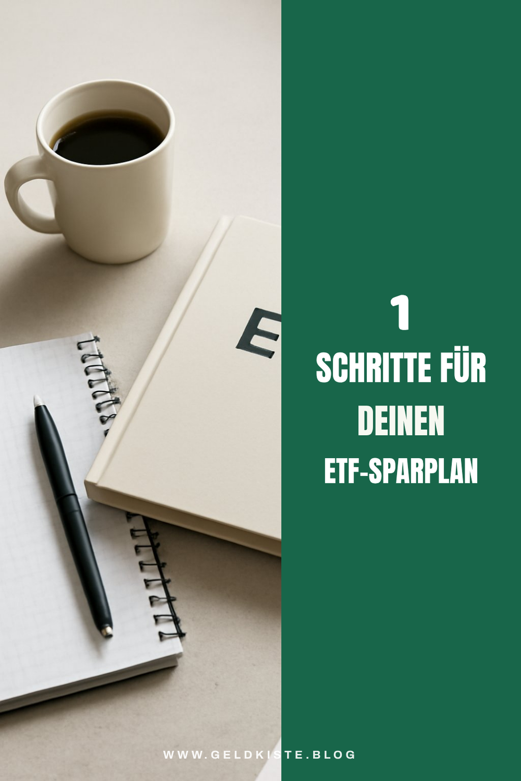 So startest du deinen ersten ETF-Sparplan