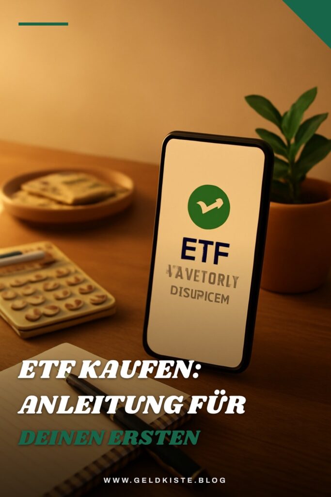 ETF kaufen: Anleitung für deinen ersten ETF-Sparplan