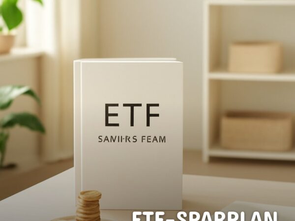 ETF-Sparplan anlegen: Anleitung für den ersten Sparplan