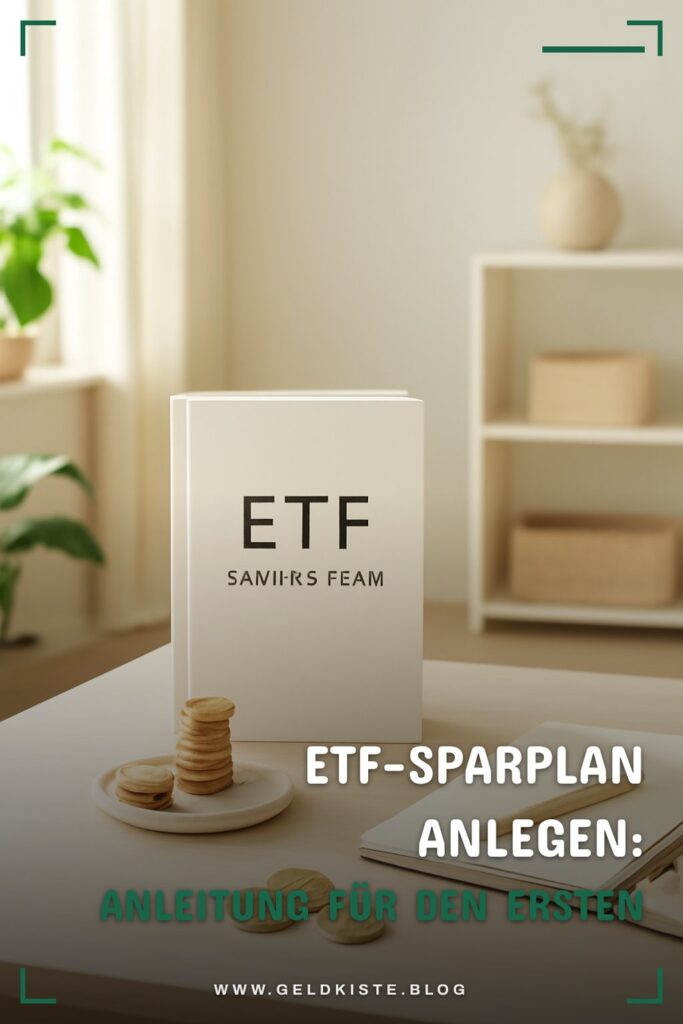 ETF-Sparplan anlegen: Anleitung für den ersten Sparplan