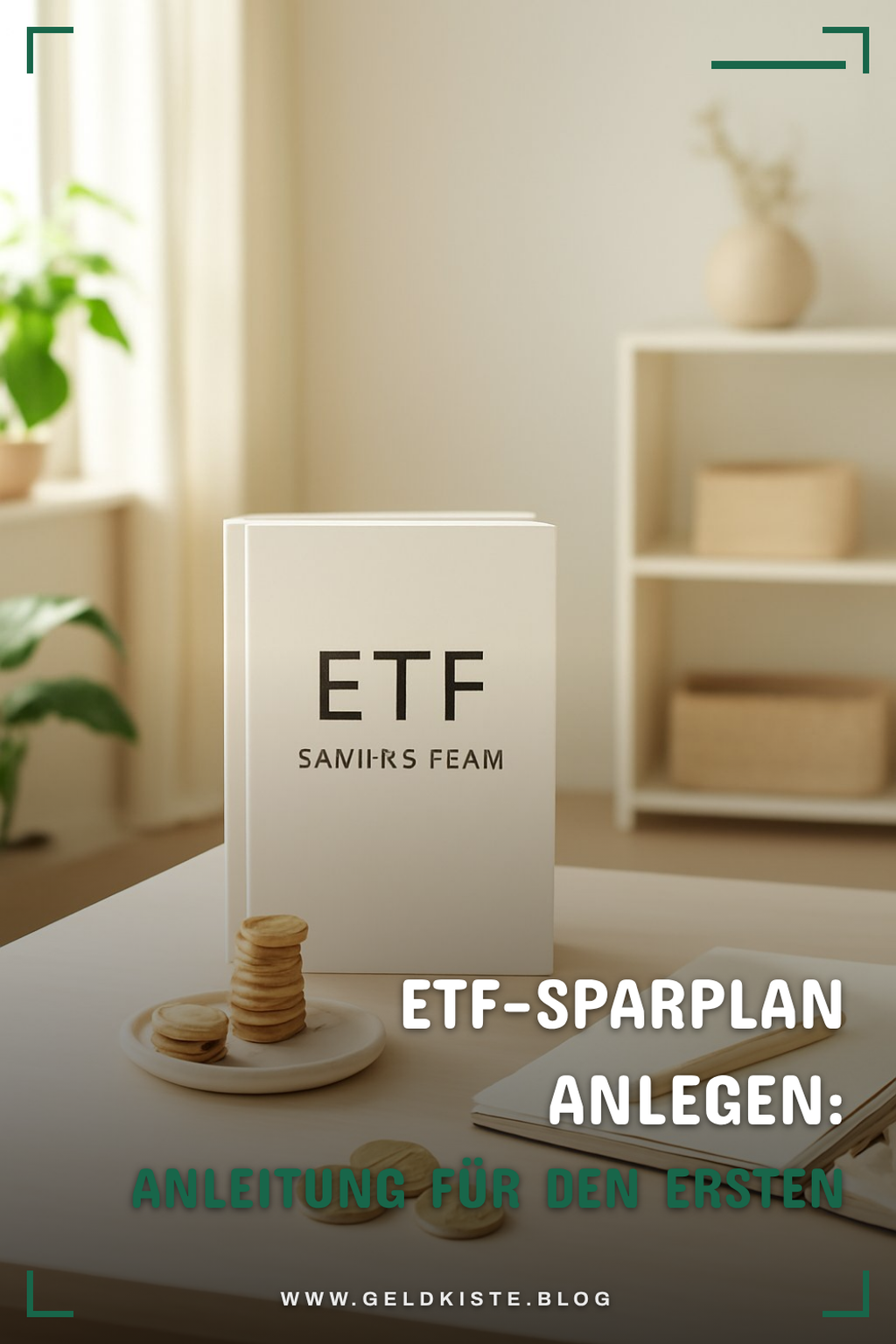 ETF-Sparplan anlegen: Anleitung für den ersten Sparplan