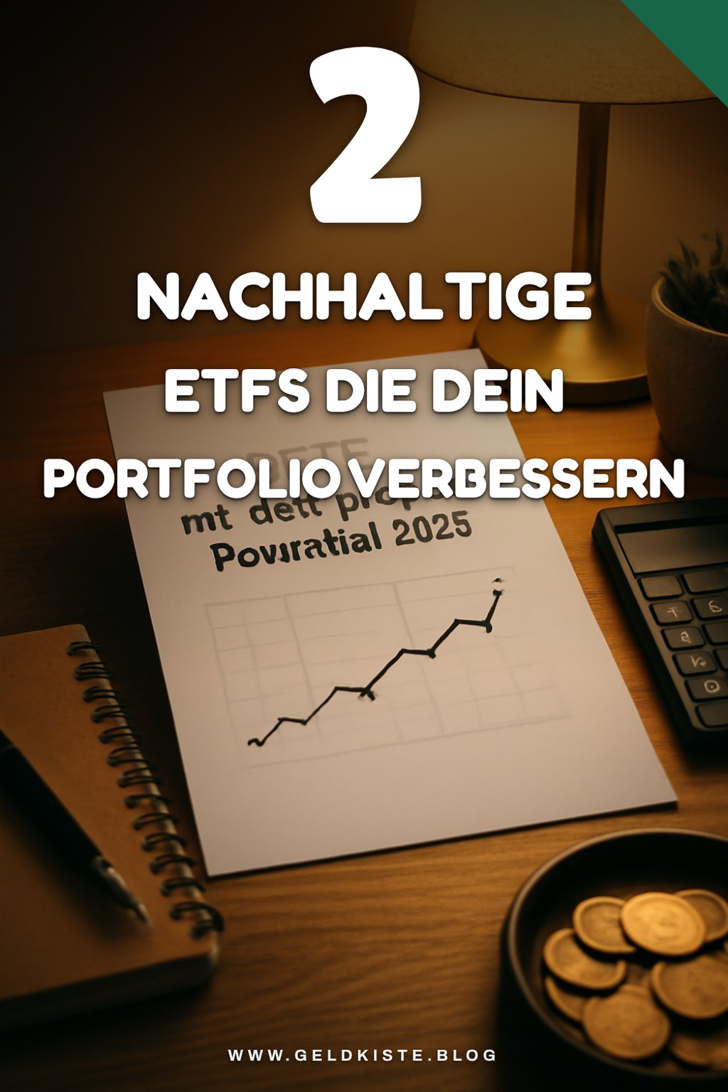 Diese 3 nachhaltigen ETFs sind ein Muss