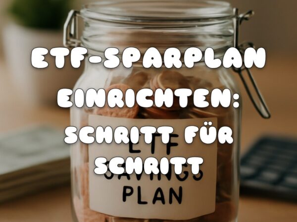 ETF-Sparplan einrichten: Schritt für Schritt zum Depot