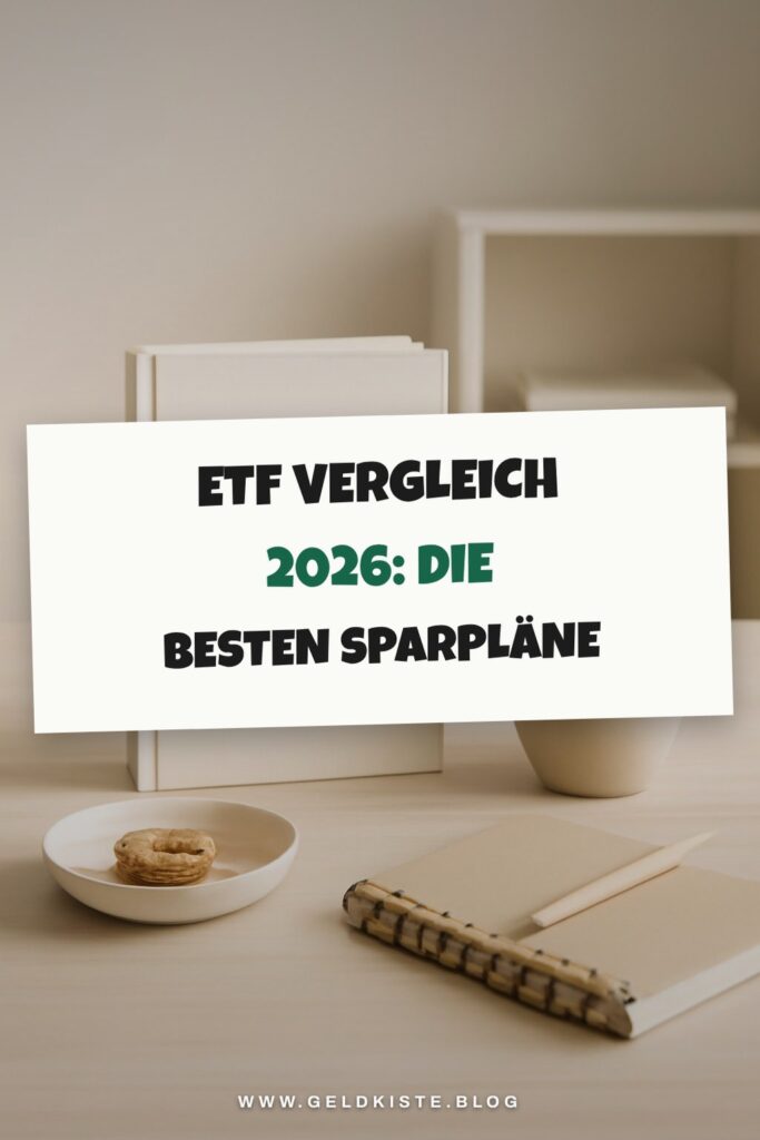 ETF Vergleich 2026: Die besten Sparpläne im Test