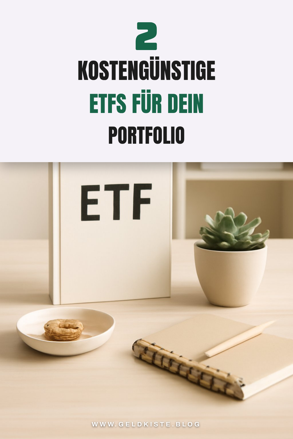So findest du kostengünstige ETFs für dein Portfolio