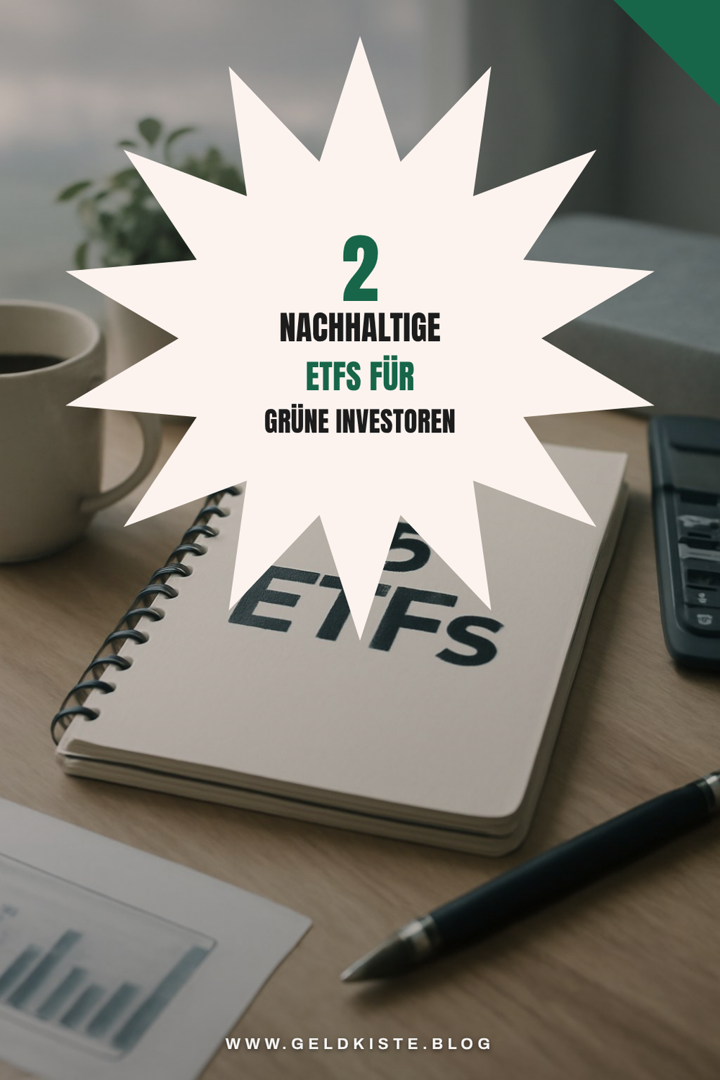 Diese 4 ETFs sind ideal für nachhaltige Investitionen