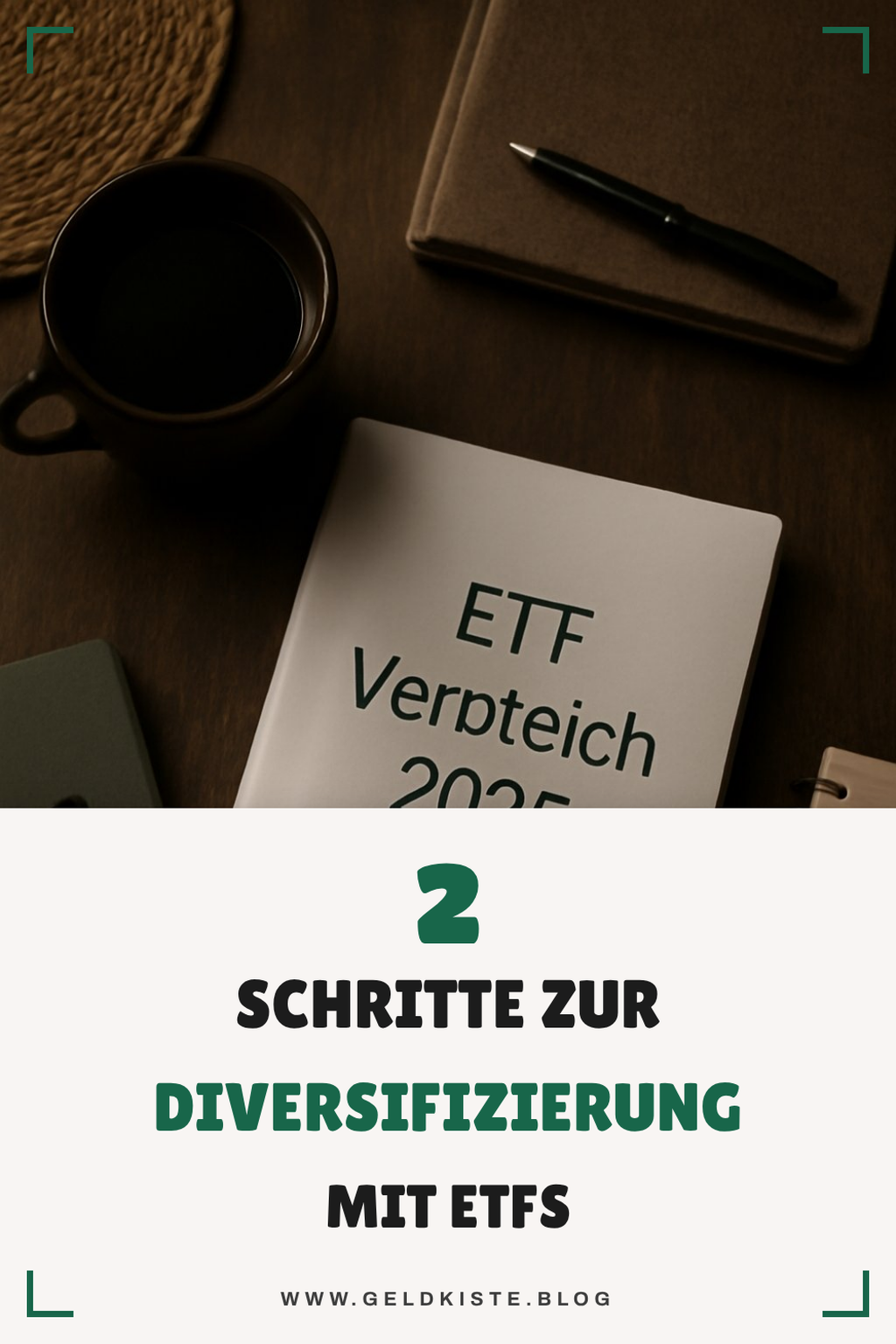 Wie du dein Portfolio mit ETFs diversifizierst