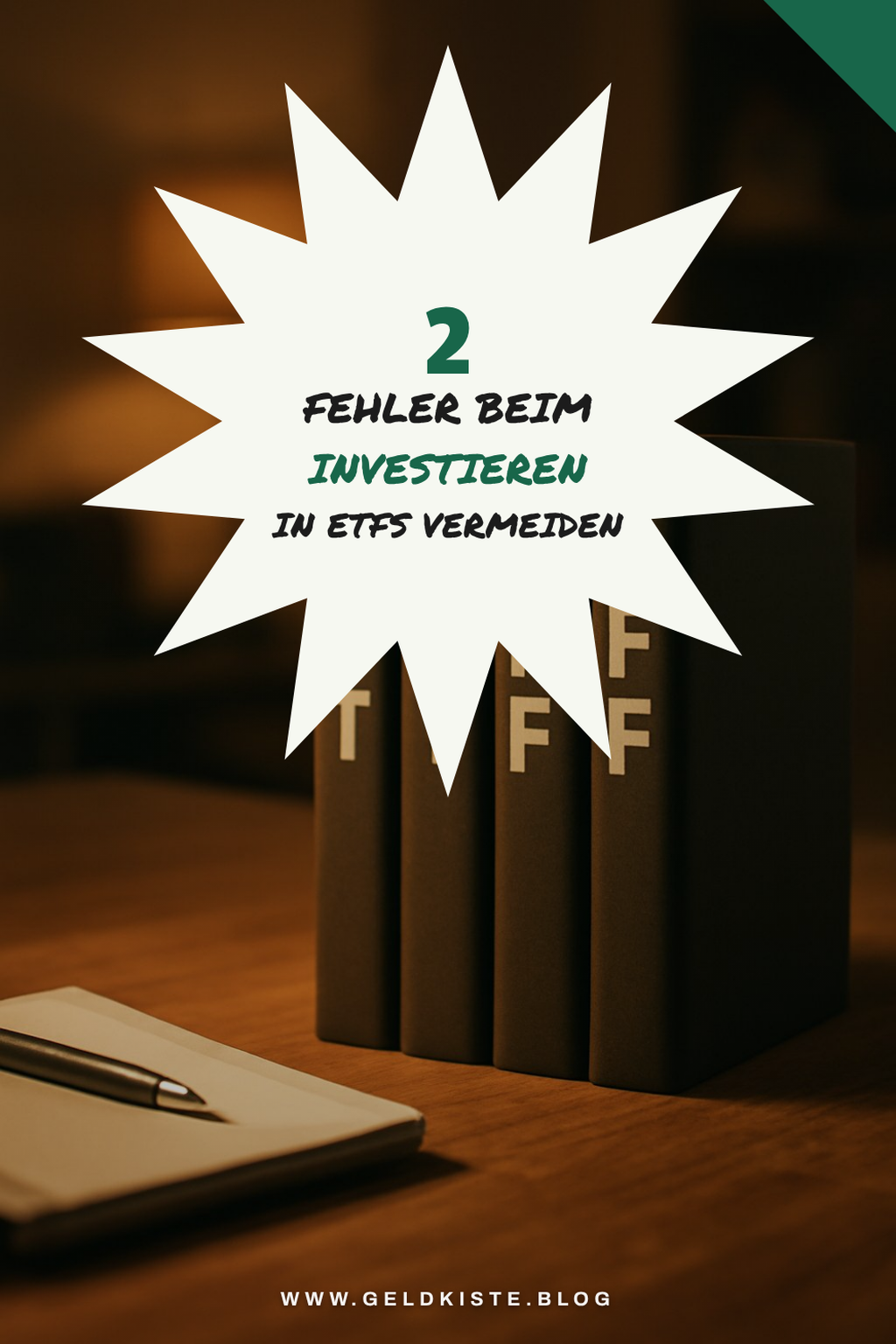Diese 3 Fehler solltest du beim Investieren in ETFs vermeiden