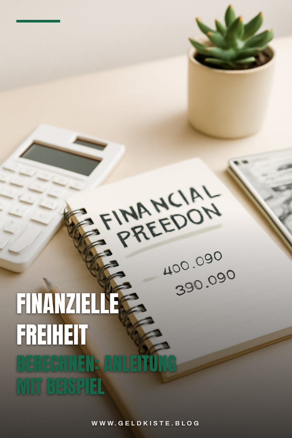 Finanzielle Freiheit berechnen: Anleitung mit Beispiel
