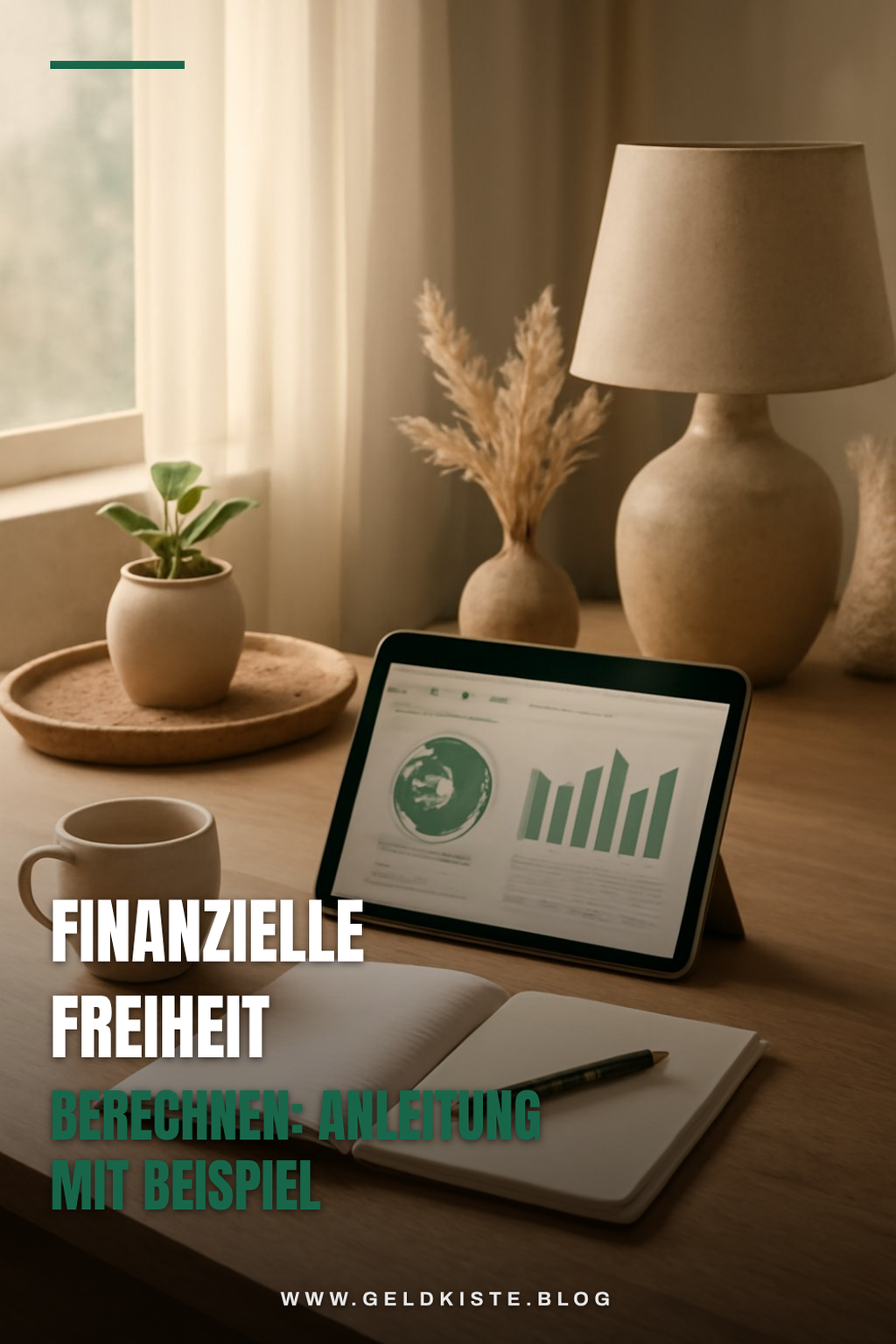 Finanzielle Freiheit berechnen: Anleitung mit Beispiel