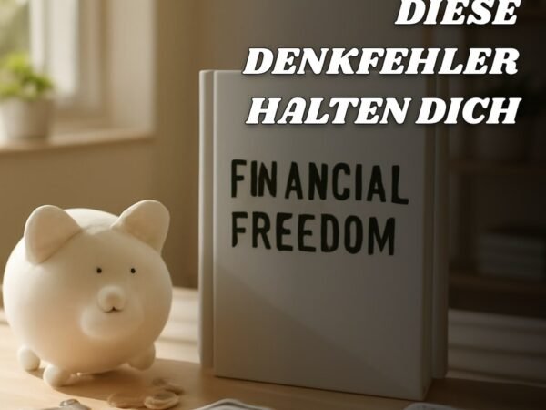 Finanzielle Freiheit: Diese Denkfehler halten dich arm