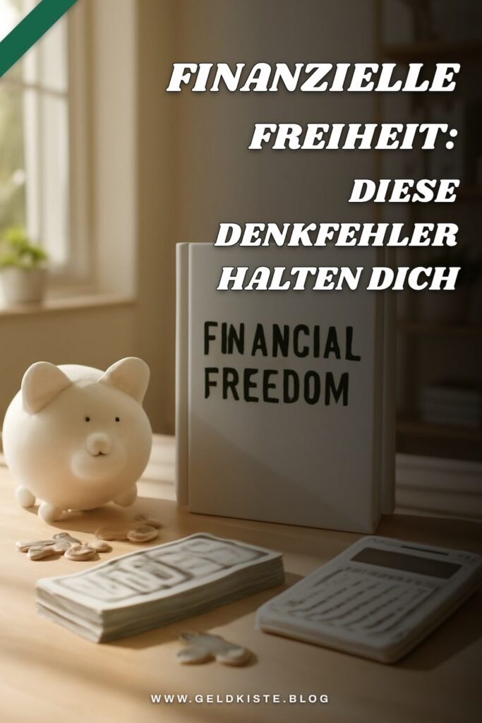 Finanzielle Freiheit: Diese Denkfehler halten dich arm