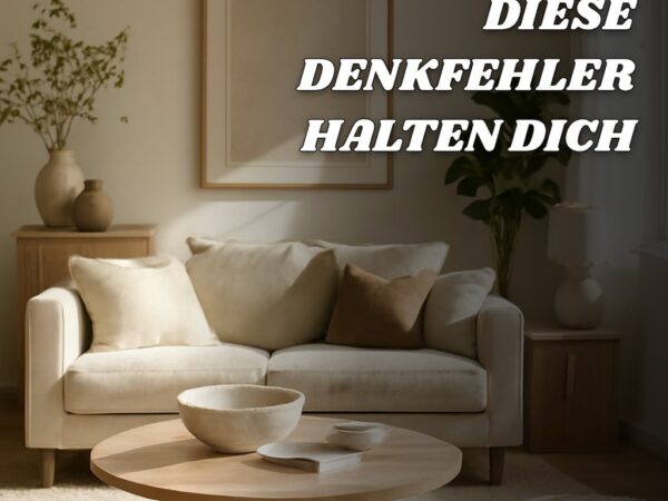 Finanzielle Freiheit: Diese Denkfehler halten dich arm