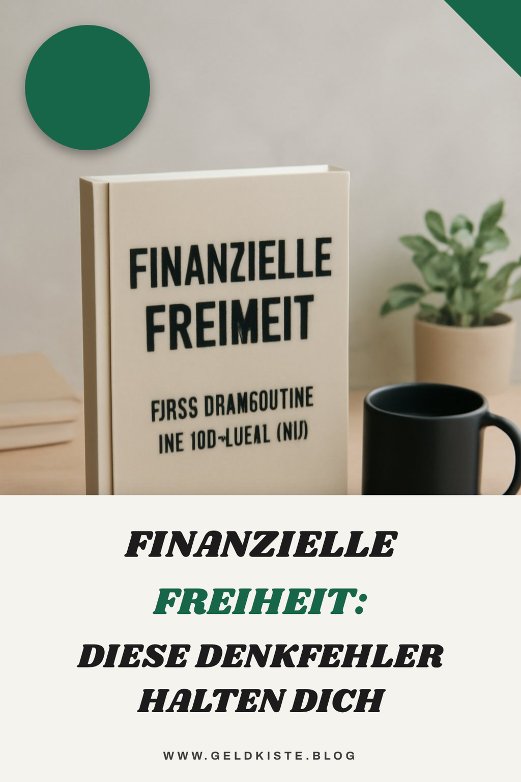 Finanzielle Freiheit: Diese Denkfehler halten dich arm — Problem-Szenario