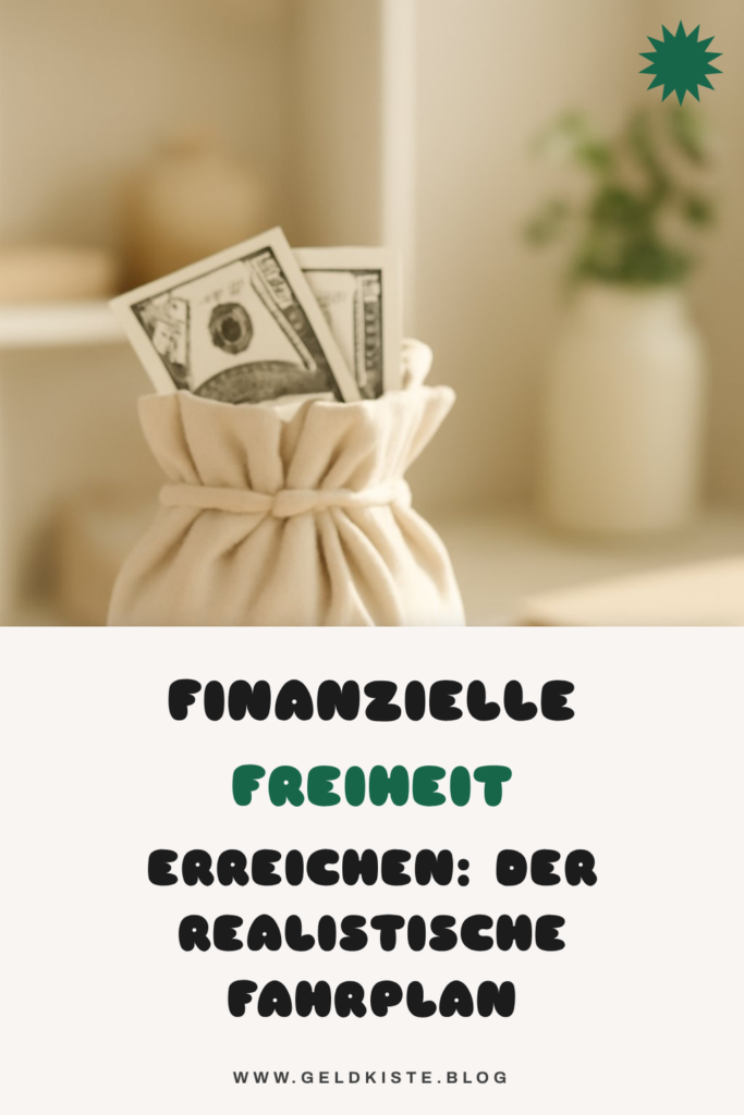 Finanzielle Freiheit erreichen: Der realistische Fahrplan