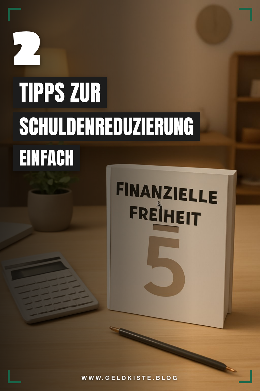 Diese 4 Tipps zur Schuldenreduzierung helfen dir sofort