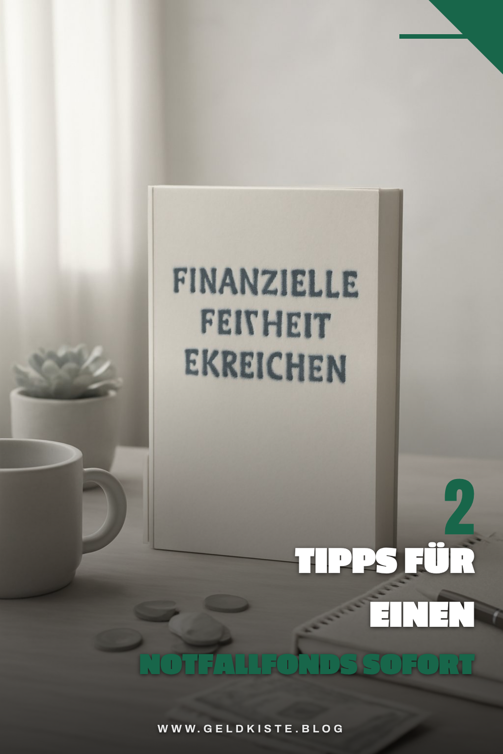 So baust du ein Notfallfonds auf